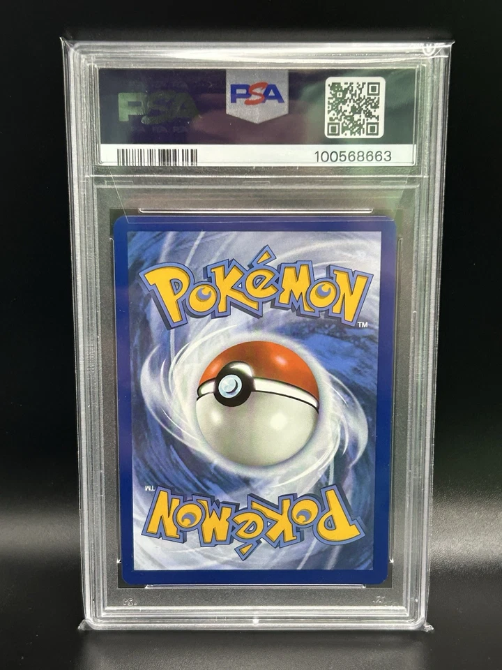 2024 Pokemon Surging Sparks Durant EX #215 Ultra Rare PSA 10 Card GEM MINT - Image 2 of 2