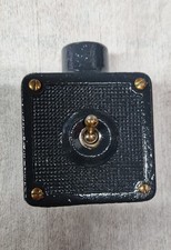 Vintage Industrial Light Switch 