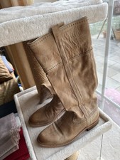 Damen Western Cowboy Stiefel, Größe 40