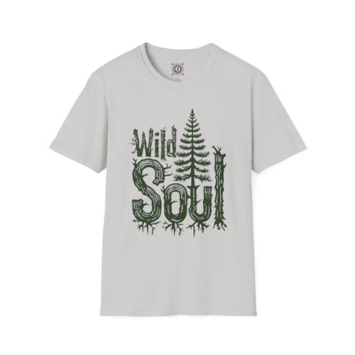 Wild Soul T-Shirt, Nature Lover Gift, Camping Tee, Hiking Tee, Outdoors Tee - Picture 2 of 41