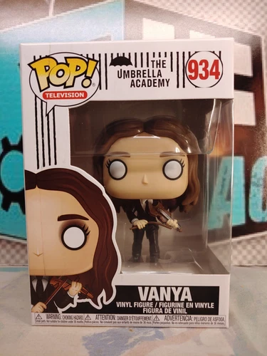 VANYA - Funko Pop #934 - The Umbrella Academy - p92-h