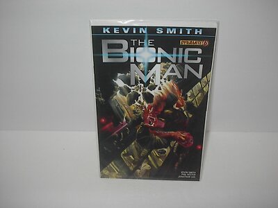 DYNAMITE THE BIONIC MAN #6 2011 NM KEVIN SMITH | eBay