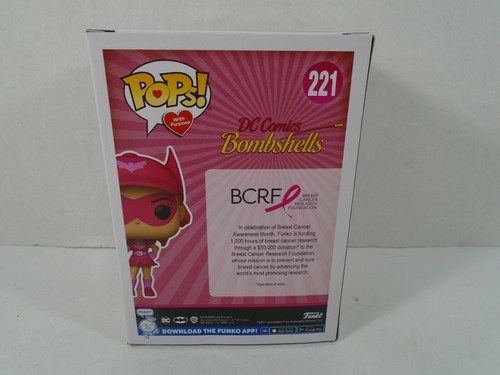 ¡FUNKO POP! CON PROPÓSITO--DC COMICS BOMBAS--BATWOMAN (EXCLUSIVO FUNKO) #221 - Imagen 5 de 6