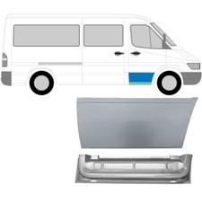 Für Mercedes Sprinter 1995-2006 2x Vorne Tür reparatur blech Satz Rechts Für Mercedes Sprinter 1995-2006 2x Vorne Tür reparatur blech Satz Rechts