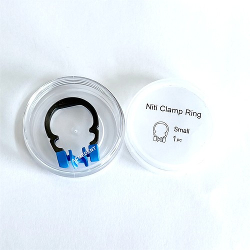 Dental 3D Matrices TOR VM BT Clear Matrix Ring Black Triangle Titanium Clamps - Picture 16 of 36