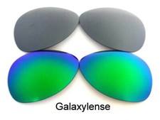 Galaxy Replacement Lenses For Oakley Feedback Green Titanium Polarized