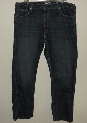 Jean Droit Homme Levi's Denizen - 40x32 - Coton 100% - Bleu Foncé - Neuf Avec étiquettes
