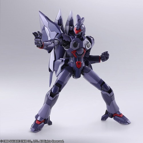 SQUARE ENIX Xenogears Bring Arts Weltall Action Figure Japan New - 第 13/17 張圖片