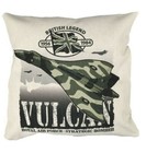 AVRO VULCAN RAF HIGH ALTITUDE STRATEGIC BOMBER ACTION CUSHION Inner Included