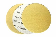 Starcke Premium 5 Inch No Hole Hook and Loop Grip Gold Sanding Discs