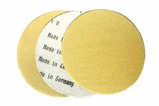 Starcke Premium 5 Inch No Hole Hook and Loop Grip Gold Sanding Discs