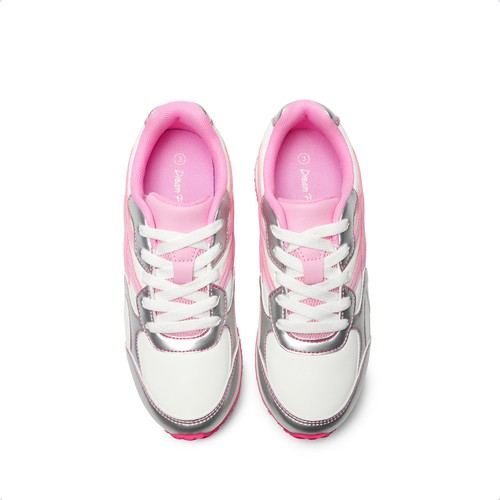 Boys Girls Fashion Sneakers Lightweight Casual Shoes School Tennis Shoes - Picture 8 of 14