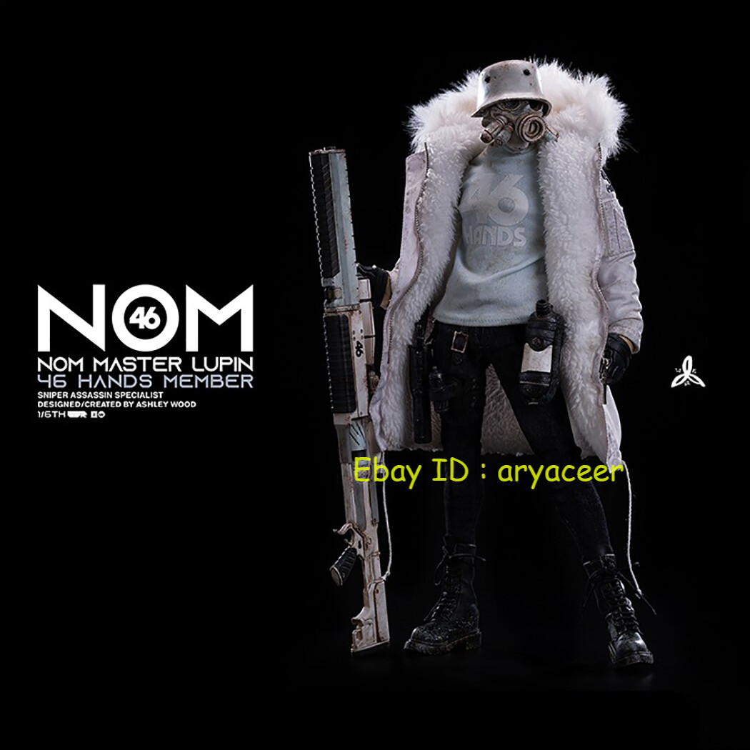 Underverse World War Robot 1/6 Nom Master Lupin Limited Underverse World War Robot 1/6 Nom Master Lupin Limited