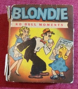 Vintage-Blondie-by-Chic-Young-No-Dull-Moments-The-Better-Little-Book-1946-1948