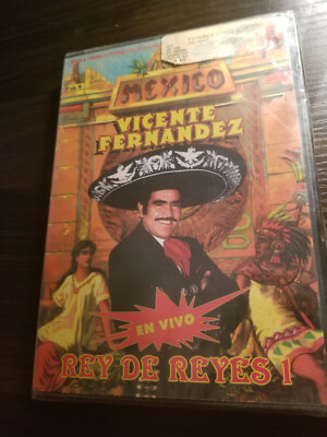 007 Vicente Fernandez Mexico En Vivo Rey De Reyes 1 (DVD) NEW mexico telemundo