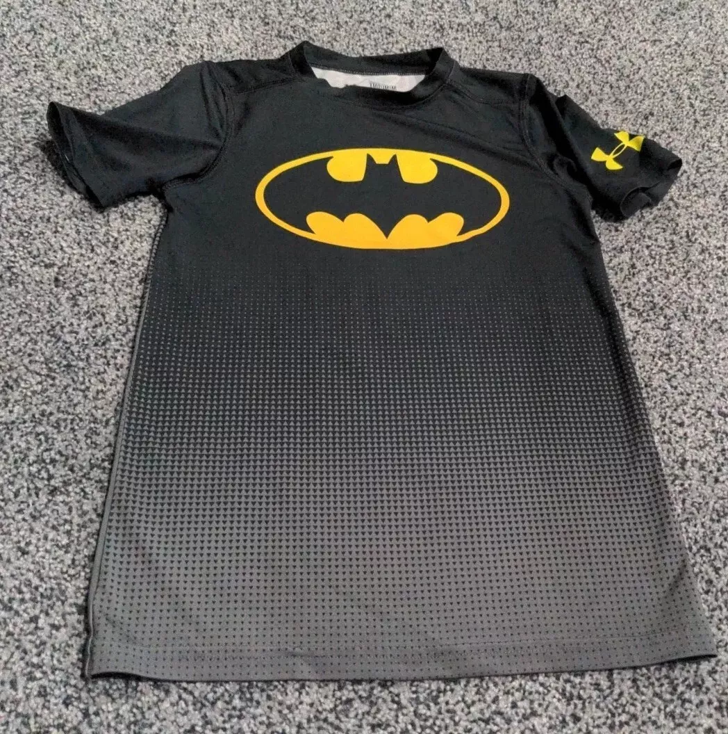 Under armour sales batman youth