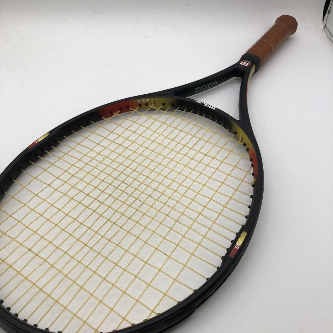 Wilson Pro Staff Classic 110Sq G3 4 3/8 Tennis Racquet | eBay