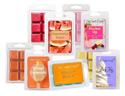 Summer Lovin' 5 Pack - 5 Amazing Summer Wax Melts - 30 Total Cubes - 10 Total...