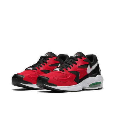 mens nike air max 2 light black