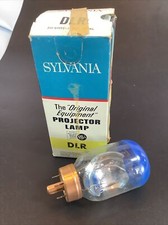 1 Sylvania Blue Top Projector Lamp Bulb DLR NOS 250W/21.5V/10Hrs.