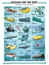 Palau 1995 - Submarines - Sheet of 18 Stamps - Scott #372 - MNH