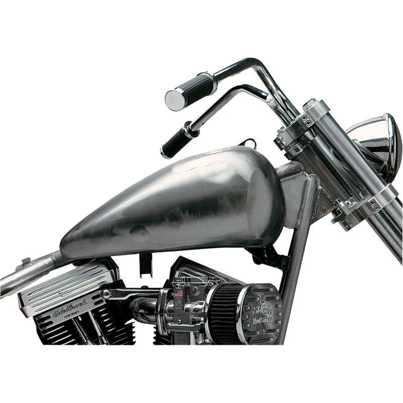 LGB タンクトップ　スカル IMS Oversized 4.0 Gallon Fuel Gas Tank WHITE KFX400 LTZ400 LTZ 400