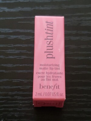 Benefit Cosmetics Plushtint Moisturizing Lip Tint, Travel, Choose Yours