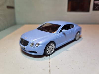 Maßstab 1:43 Bentley Continental GT 2003 blau Modellauto Diecast Salvat IXO