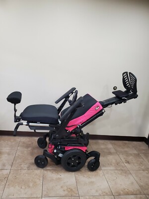2019 Quickie Q500M Wheelchair, with Power Tilt,Power Leg, Manual Recline.0Mile
