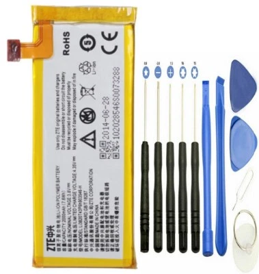 Original ZTE Q505 / Q505T Akku Li3820T43P6h903546-H Q802 z812 z813 + Werkzeugset - Bild 1 von 3