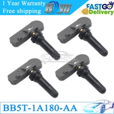 4Pcs DV6T-1A180-AA Tire Pressure Sensor TPMS For Ford Escape Expedition Explorer