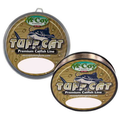 Tuff Cat Mono - Premium Blend Monofilament Catfish Line - McCoy Fishing