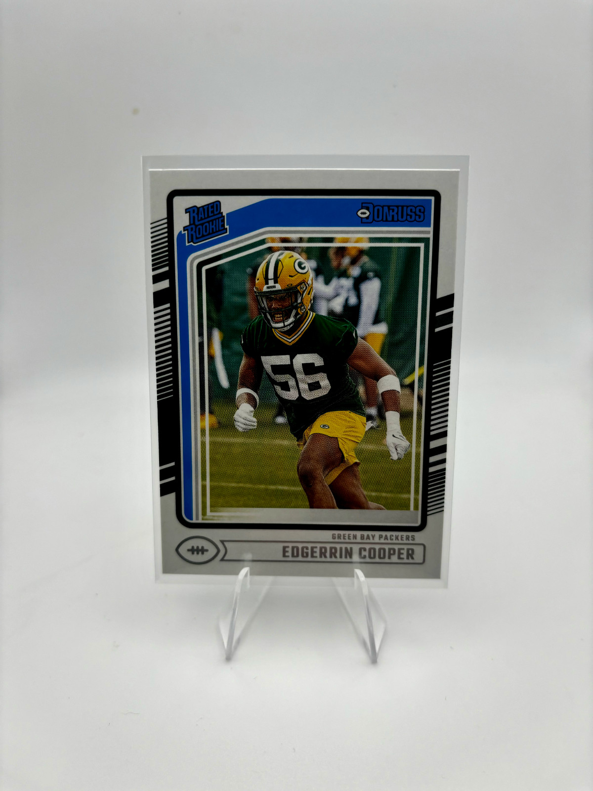 2024 Panini Donruss - Rated Rookie #325 Edgerrin Cooper (RC)