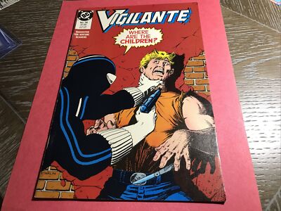 Vigilante 1987 March #39 DC Comics + 1 New Bonus Comic | eBay