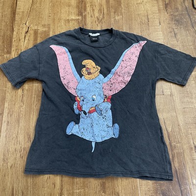 DISNEY'S DUMBO ROUND NECK T-SHIRT SMALL 