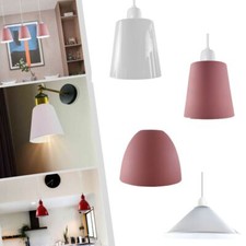 Lampenschirm Retro Vintage Industrie Hängelampe Metall DeckenLampe Schatten E27