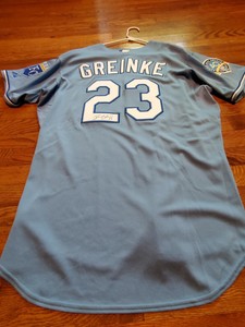 zack greinke royals jersey
