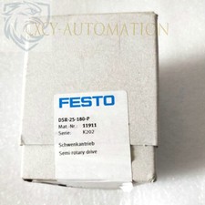 New In Box FESTO DSR-25-180-P 11911 Pneumatic Rotary Drive~