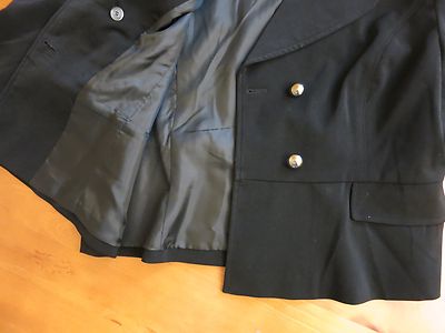 Veste De Tailleur Metrostyle Noire – Taille 16 – Polyester – Neuf Sans étiquette