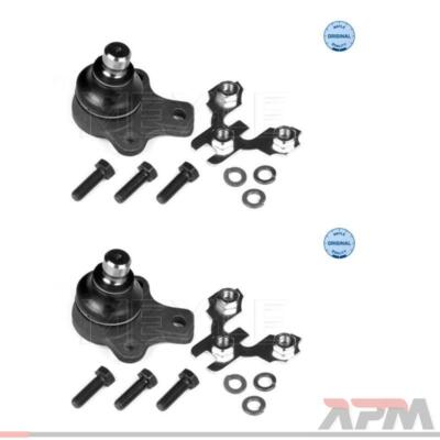 Meyle 116 010 7108 Giunto Di Supporto Inferiore Per VW Golf II E Jetta II - Set 2 Pezzi Con Fissaggi - 5