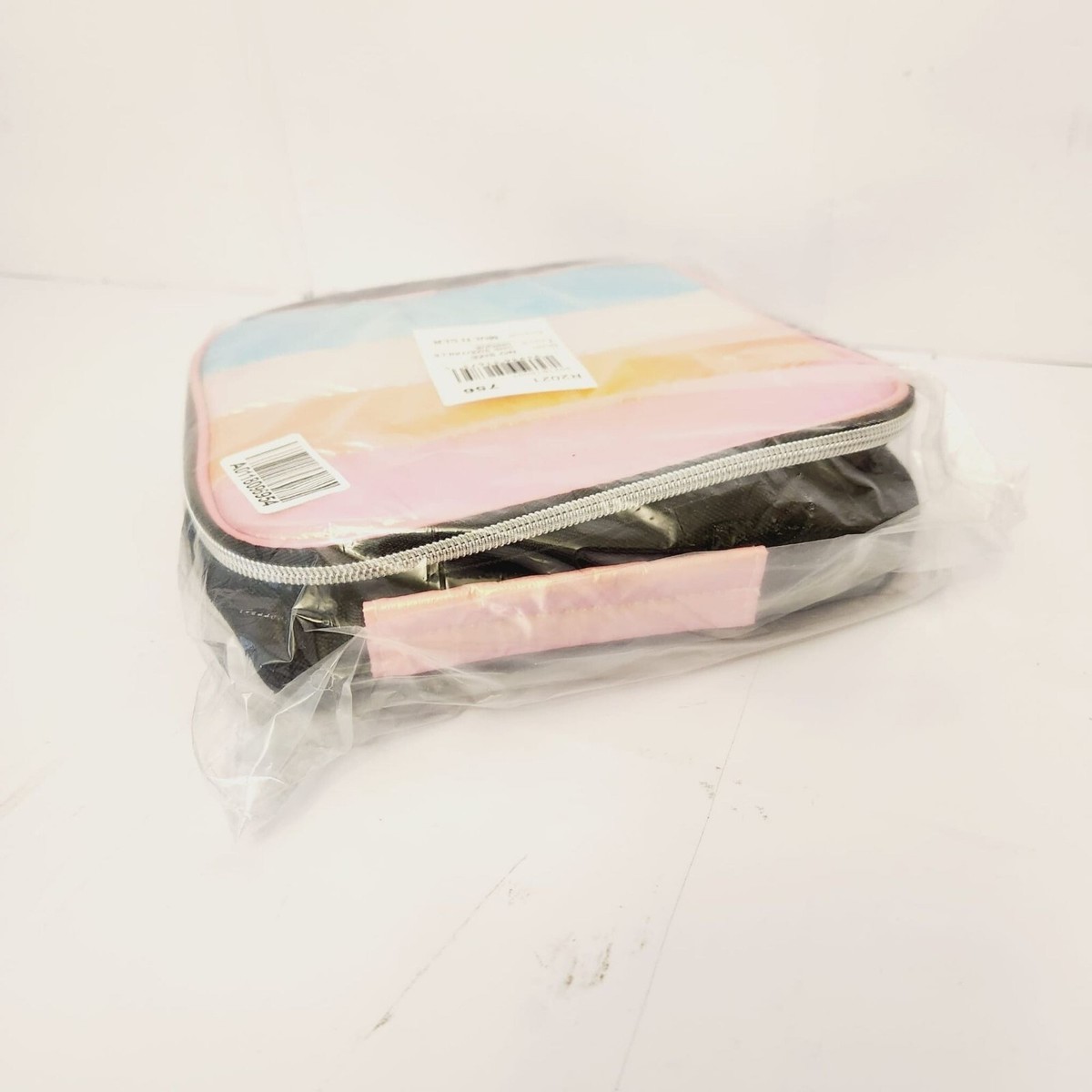Girls Quilted Backpack And Lunchbox  For Girls‎ 2 Piece Set - Multicolour Rainbow Garden Lunchbox – Matilda Jane Clothing main image 4