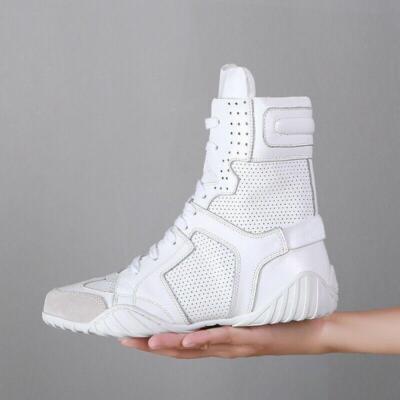 New Womens Riding Casual Ankle Boots High Top Lace Up Flat Heels Round Toe Shoes