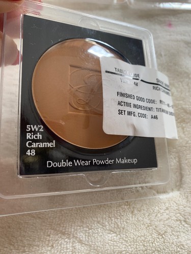 Estee Lauder Double Wear Powder Makeup Blister Pack Refill SHADE/ Extra Case Upo - Picture 6 of 12