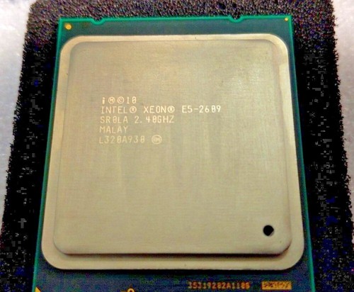 Intel Xeon Processor E5-2609 2.4GHz LGA 2011 MATCHED PAIR