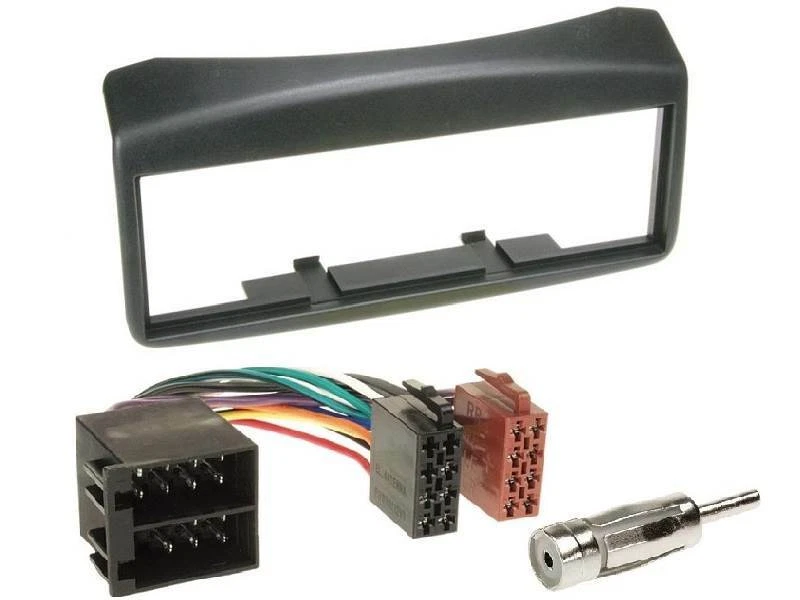 JVC KD-DB622BT DAB inkl Antenne Bluetooth Einbauset für Fiat Multipla 2006-2010 - Bild 2 von 4