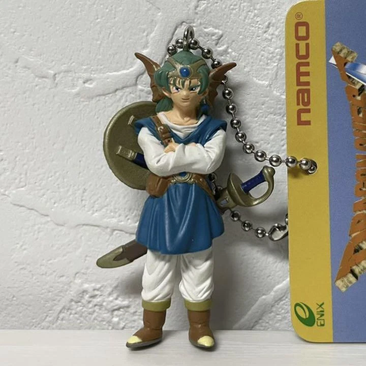 144 Dragon Quest Hero Keychain Akira Toriyama