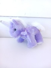Dan Dee Purple Unicorn Plush 8" Stuffed Animal Toy