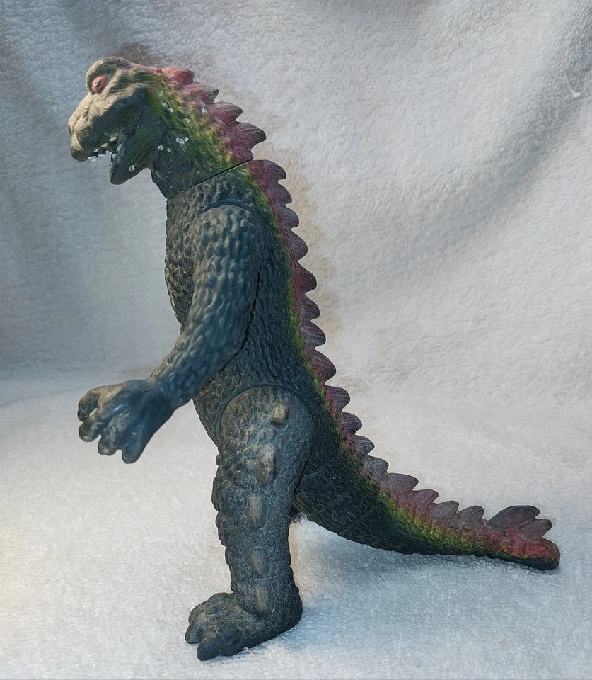 "6"" GODZILLA - RARO - 1987 SOMA FALTA BRAZO DERECHO" Foto 4 de 4