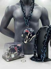Helmet Chain Houston Texans Helmet Chain- Navy Blue Chain