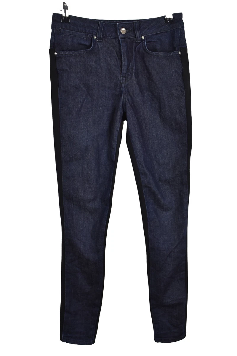 Pantalon Femme Karen Millen Vert Avec Poches Latérales - Taille 8, Occasion Très Bon état